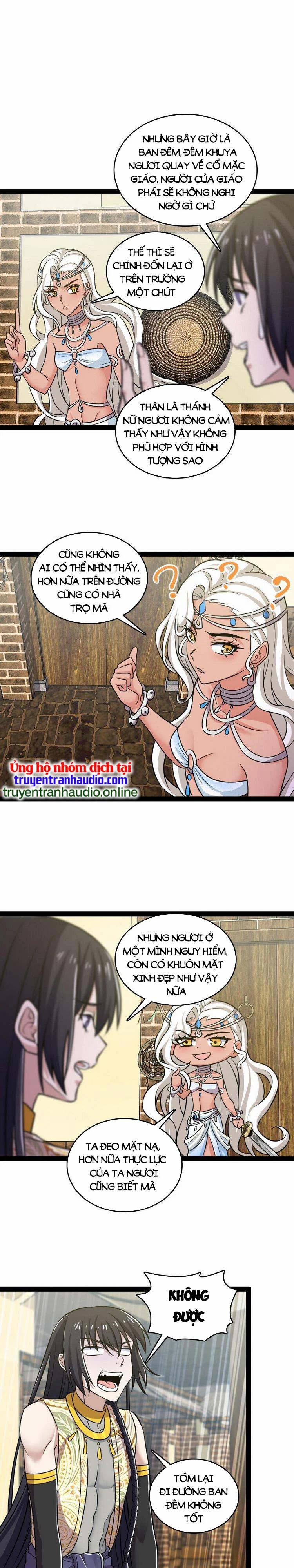 Sinh Hoạt Của Võ Đế Sau Khi Ẩn Cư 205 trang 11