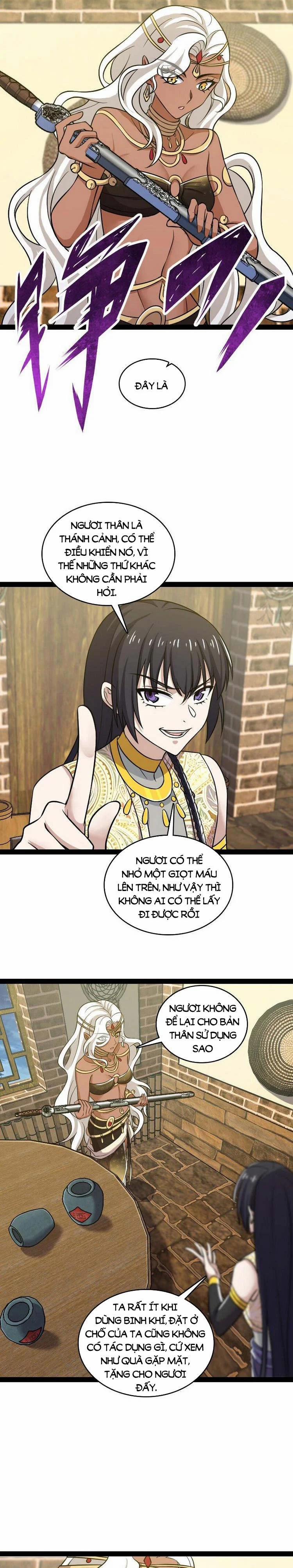 Sinh Hoạt Của Võ Đế Sau Khi Ẩn Cư 205 trang 4