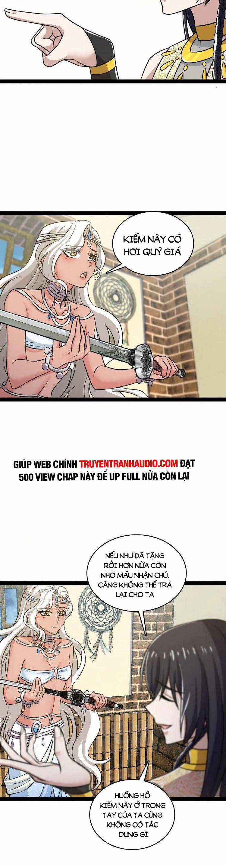 Sinh Hoạt Của Võ Đế Sau Khi Ẩn Cư 205 trang 7