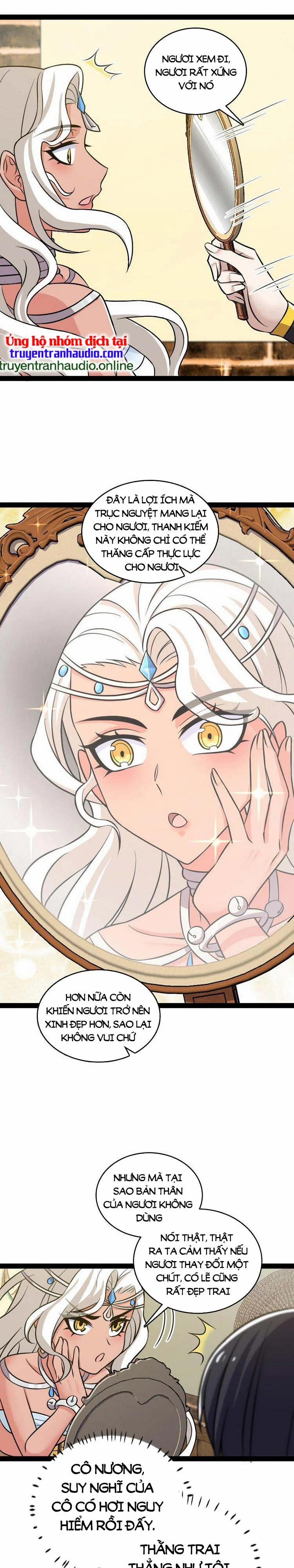 Sinh Hoạt Của Võ Đế Sau Khi Ẩn Cư 205 trang 8