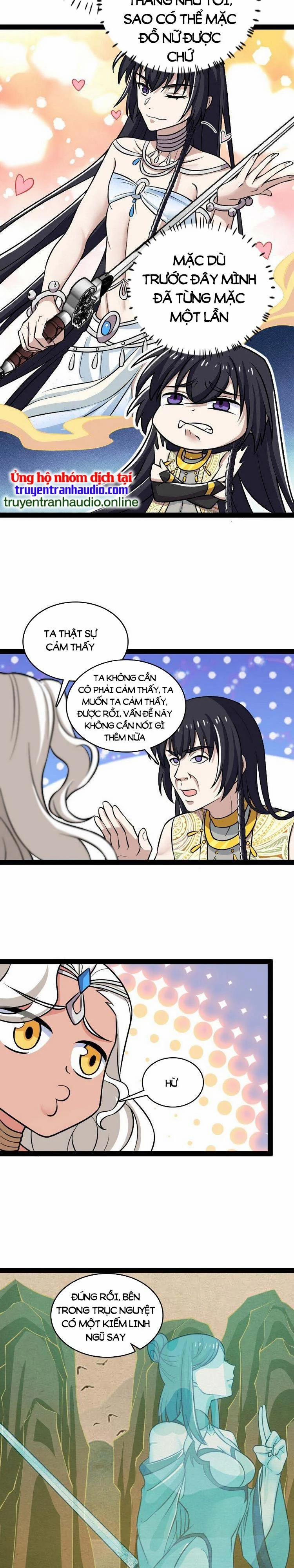 Sinh Hoạt Của Võ Đế Sau Khi Ẩn Cư 205 trang 9