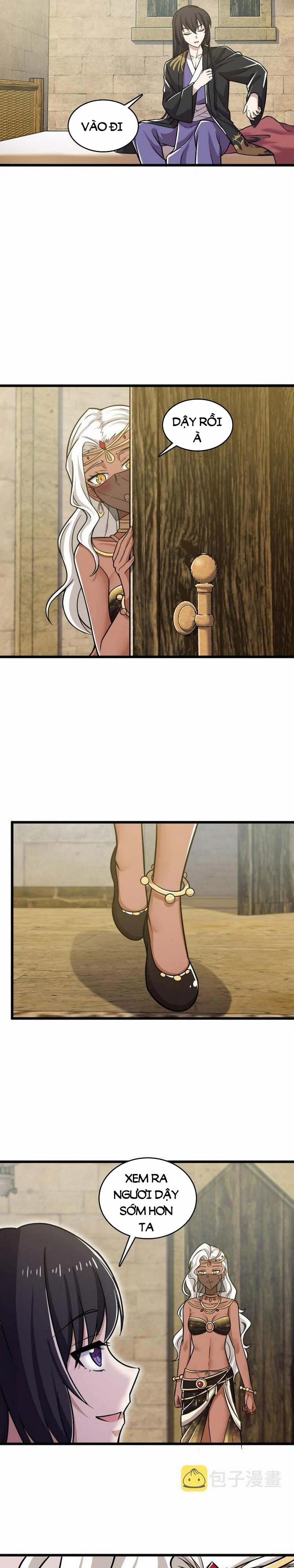 Sinh Hoạt Của Võ Đế Sau Khi Ẩn Cư 206 trang 1