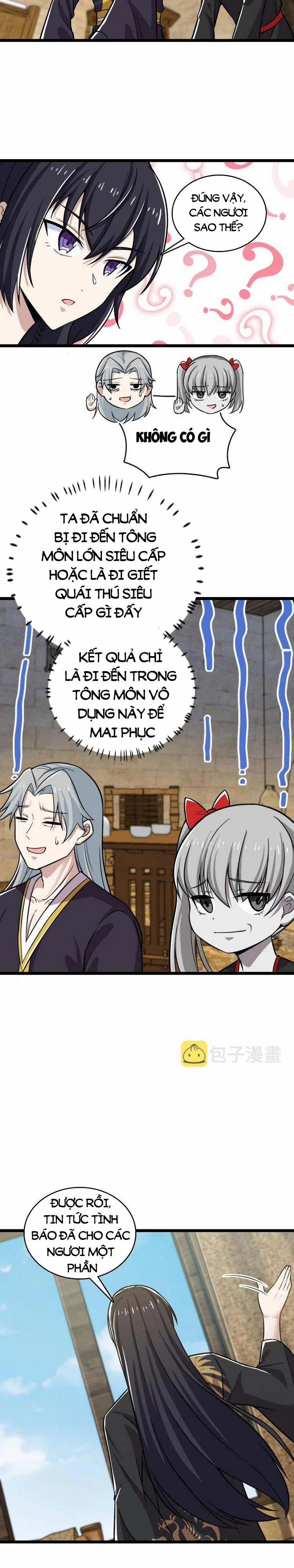 Sinh Hoạt Của Võ Đế Sau Khi Ẩn Cư 206 trang 11