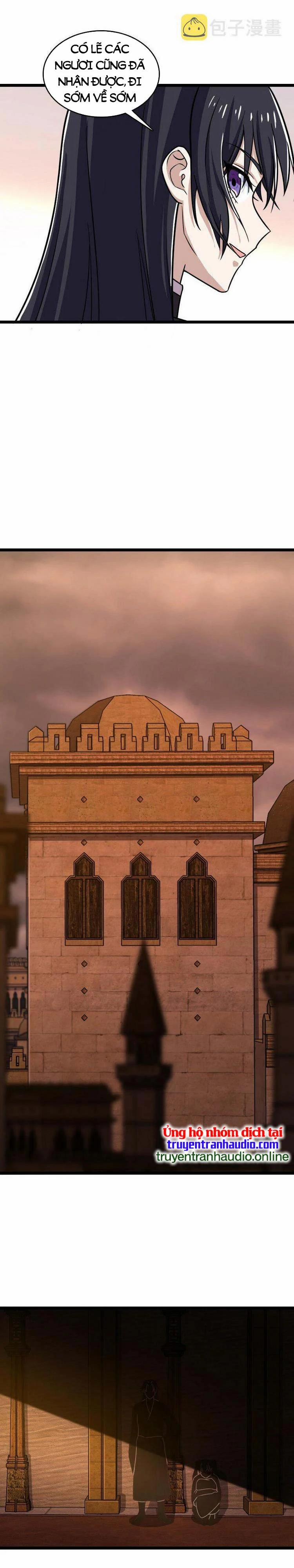 Sinh Hoạt Của Võ Đế Sau Khi Ẩn Cư 206 trang 12