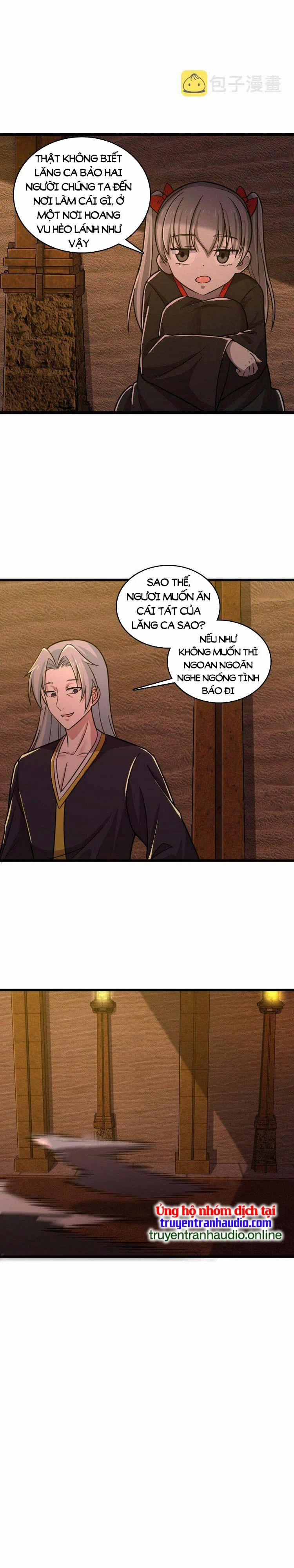 Sinh Hoạt Của Võ Đế Sau Khi Ẩn Cư 206 trang 13