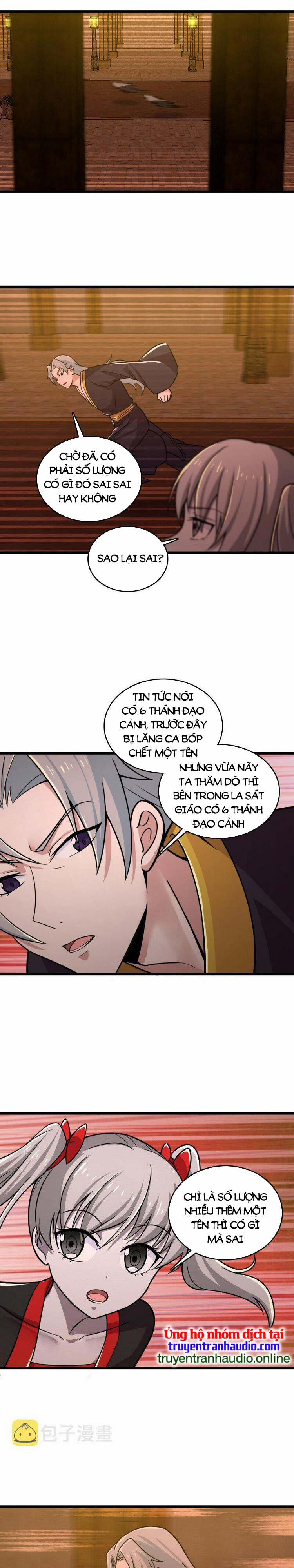 Sinh Hoạt Của Võ Đế Sau Khi Ẩn Cư 206 trang 14