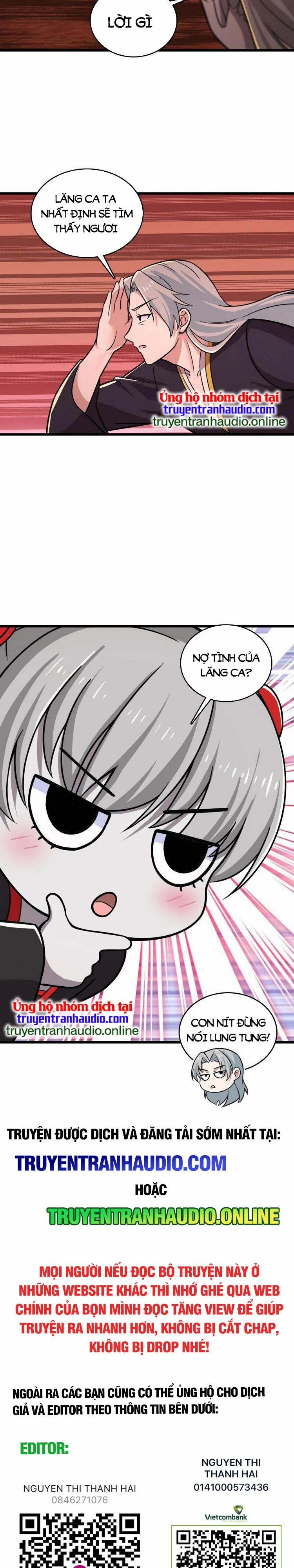 Sinh Hoạt Của Võ Đế Sau Khi Ẩn Cư 206 trang 16