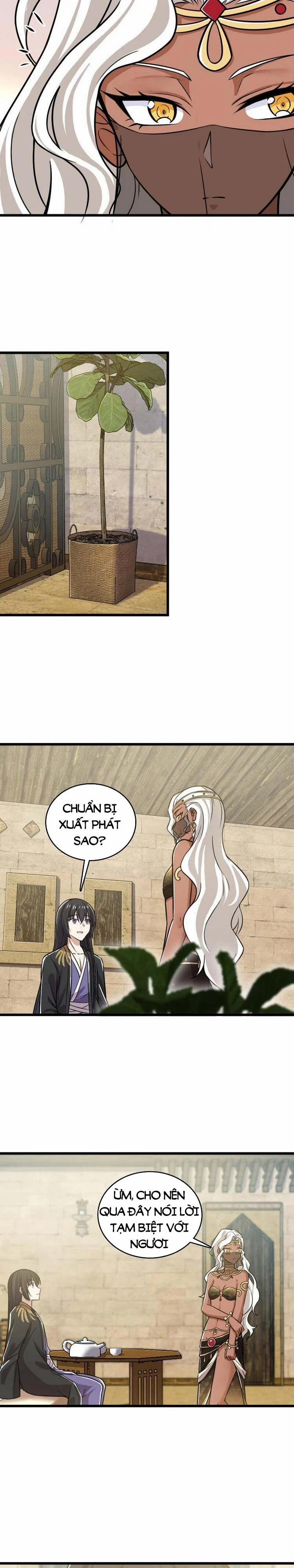Sinh Hoạt Của Võ Đế Sau Khi Ẩn Cư 206 trang 2