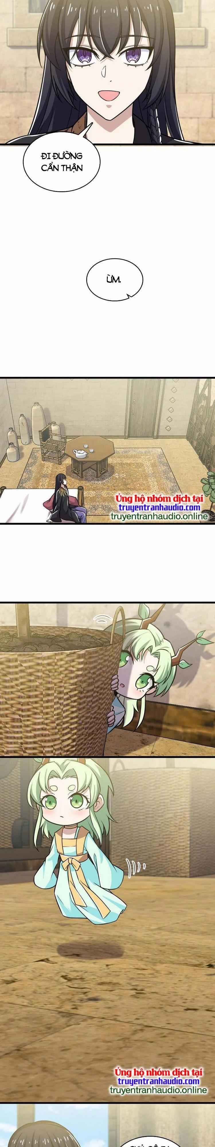 Sinh Hoạt Của Võ Đế Sau Khi Ẩn Cư 206 trang 3