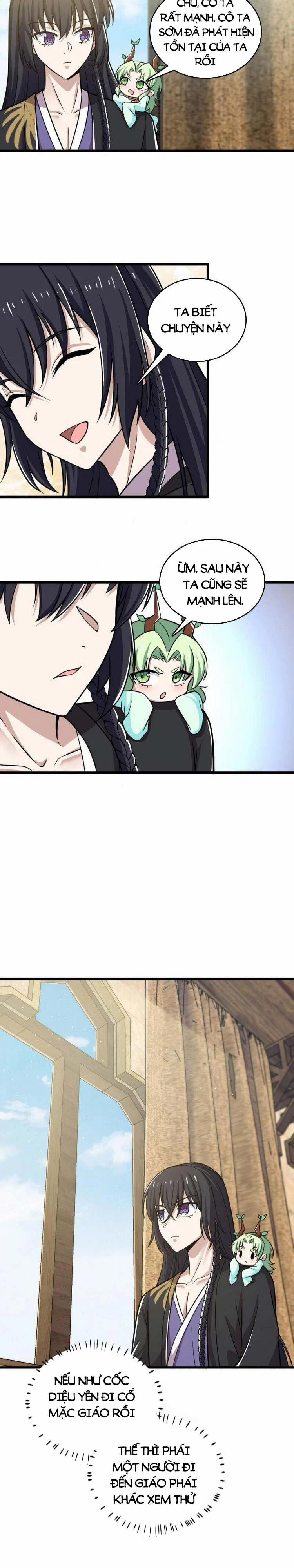 Sinh Hoạt Của Võ Đế Sau Khi Ẩn Cư 206 trang 4