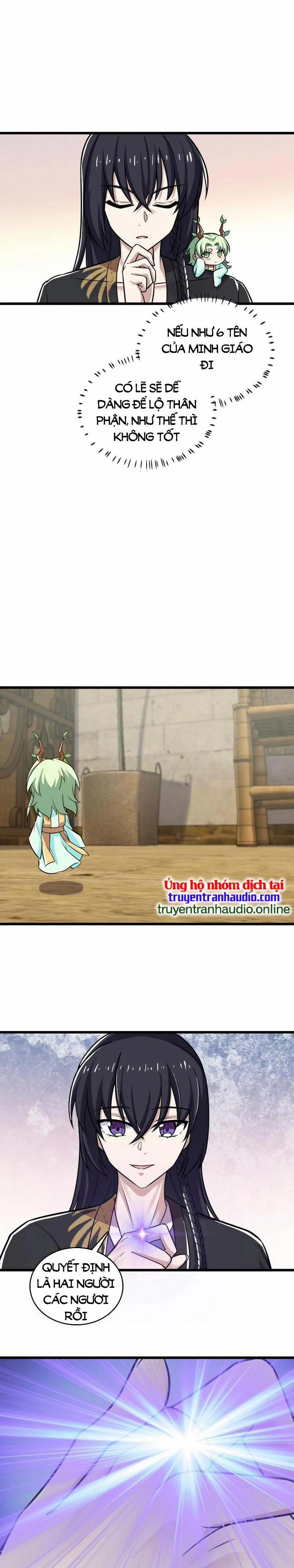 Sinh Hoạt Của Võ Đế Sau Khi Ẩn Cư 206 trang 5