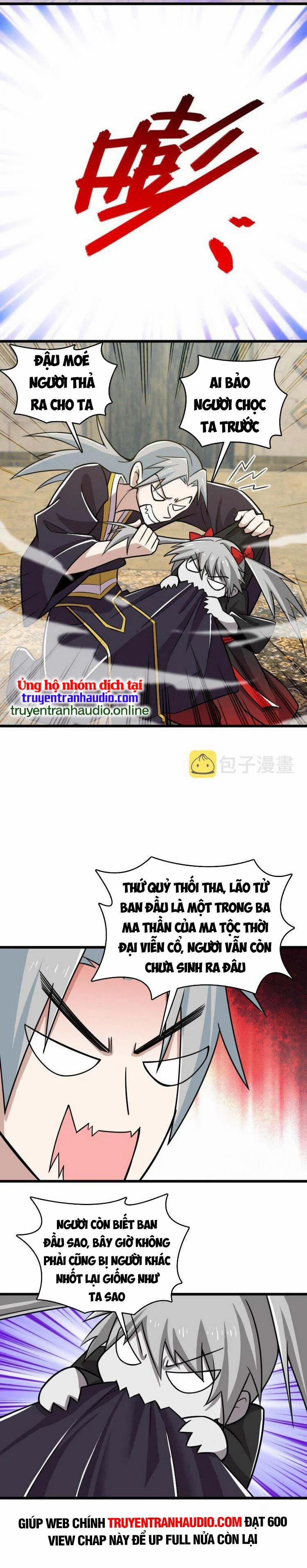 Sinh Hoạt Của Võ Đế Sau Khi Ẩn Cư 206 trang 6