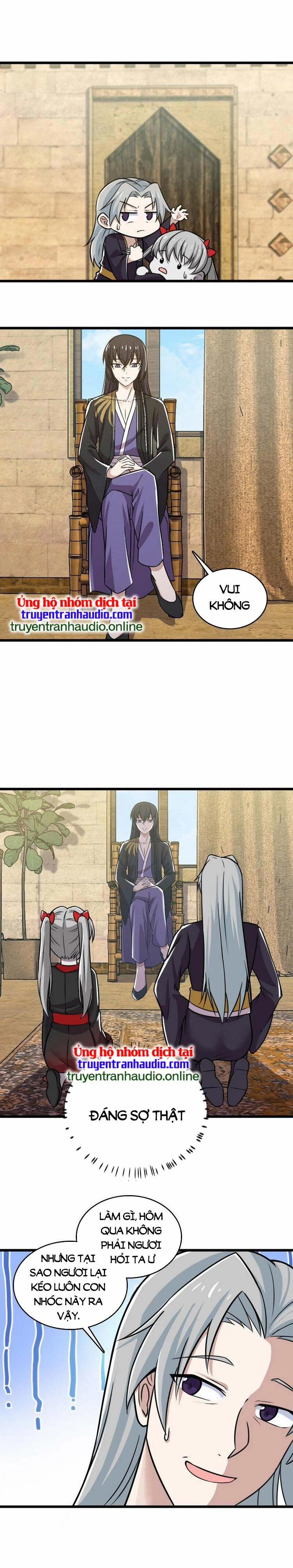 Sinh Hoạt Của Võ Đế Sau Khi Ẩn Cư 206 trang 7