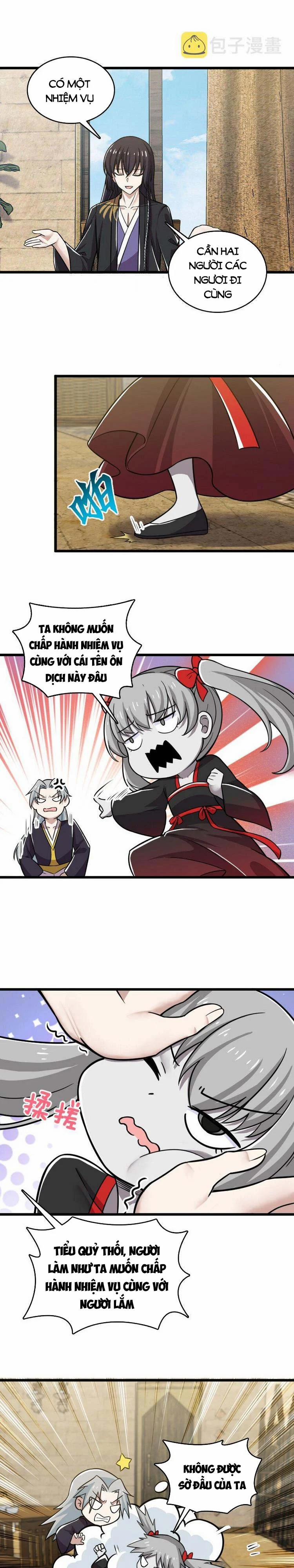 Sinh Hoạt Của Võ Đế Sau Khi Ẩn Cư 206 trang 8