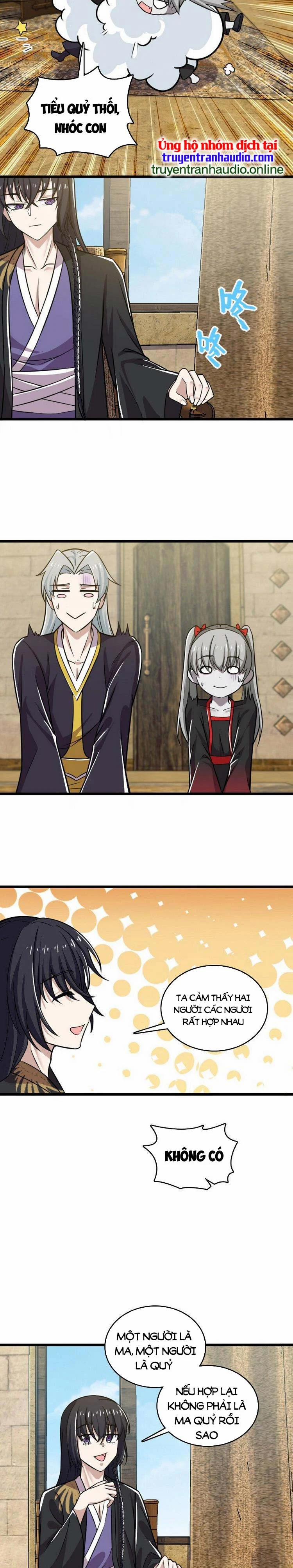 Sinh Hoạt Của Võ Đế Sau Khi Ẩn Cư 206 trang 9