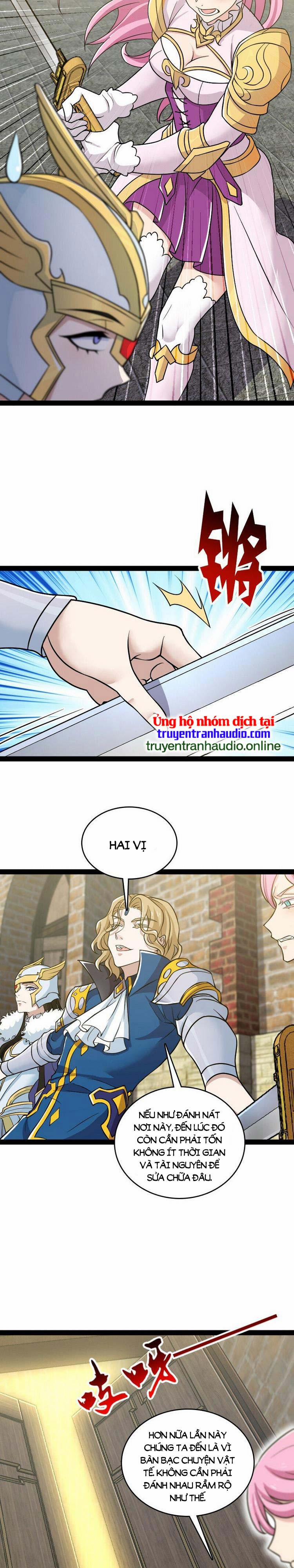 Sinh Hoạt Của Võ Đế Sau Khi Ẩn Cư 207 trang 11