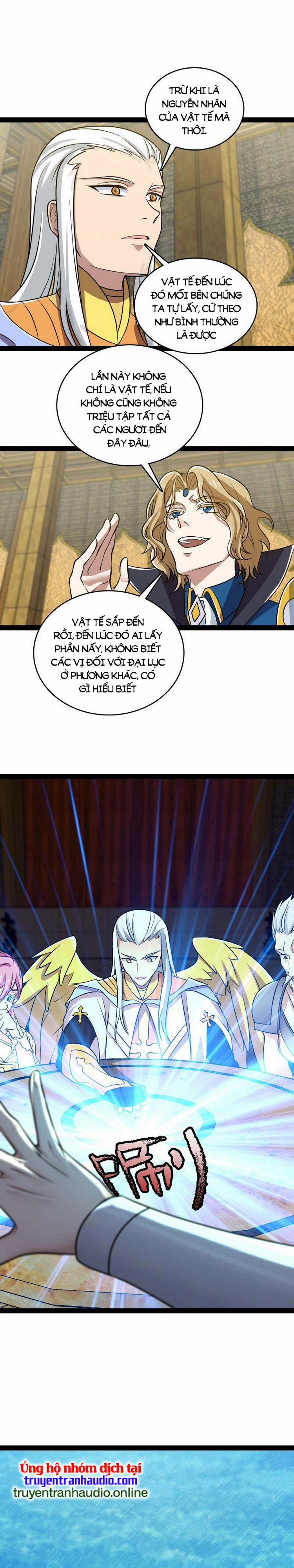 Sinh Hoạt Của Võ Đế Sau Khi Ẩn Cư 207 trang 14