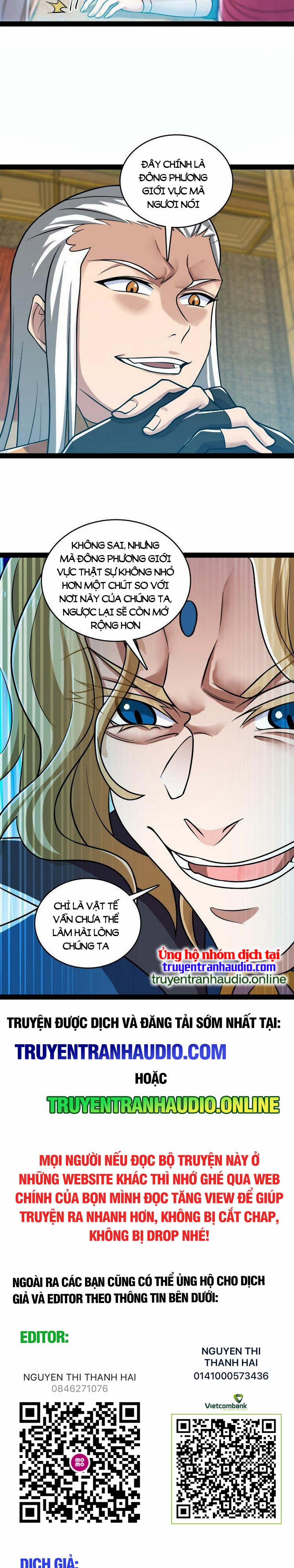 Sinh Hoạt Của Võ Đế Sau Khi Ẩn Cư 207 trang 17