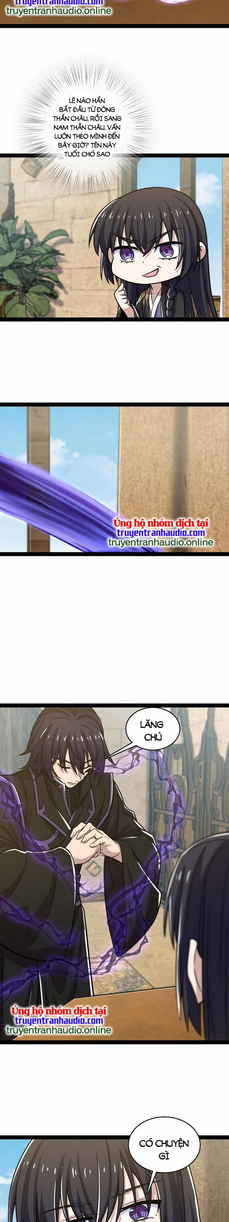 Sinh Hoạt Của Võ Đế Sau Khi Ẩn Cư 207 trang 2