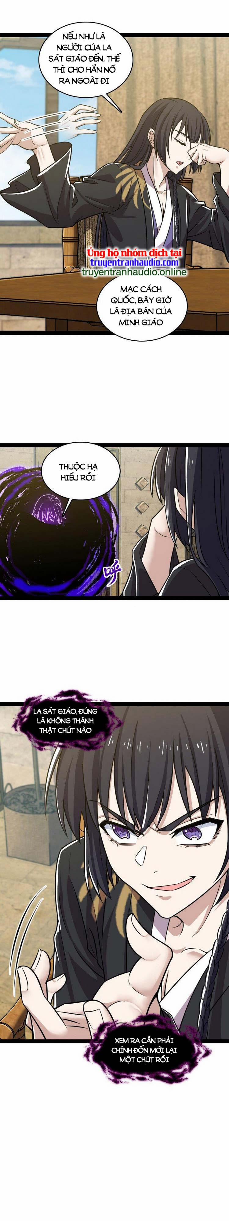 Sinh Hoạt Của Võ Đế Sau Khi Ẩn Cư 207 trang 5