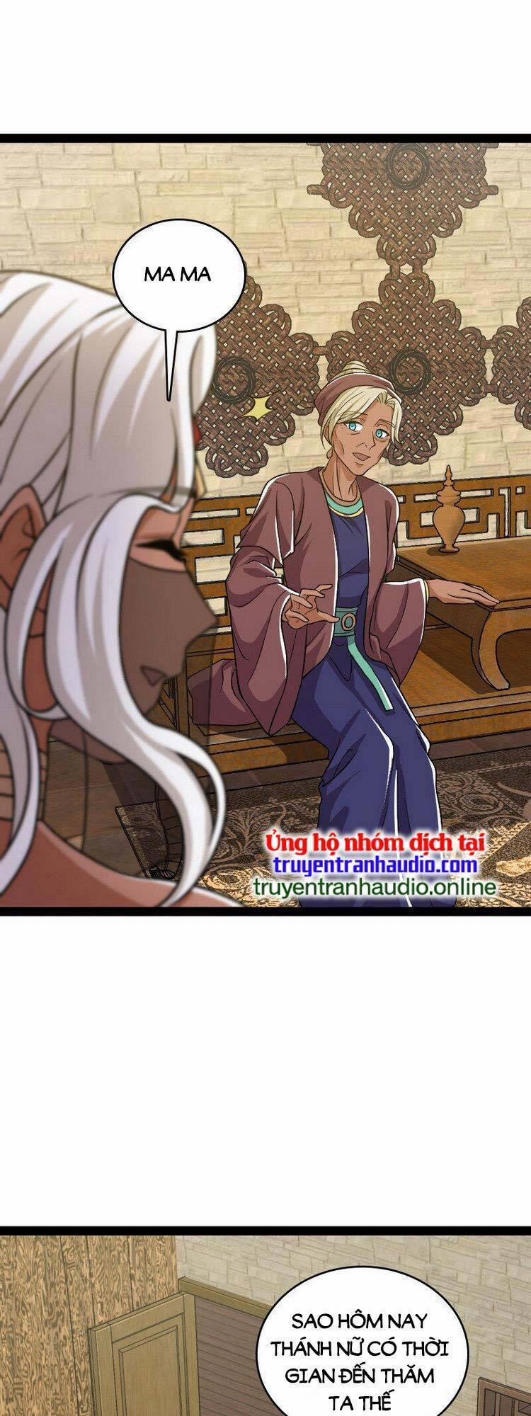 Sinh Hoạt Của Võ Đế Sau Khi Ẩn Cư 208 trang 21