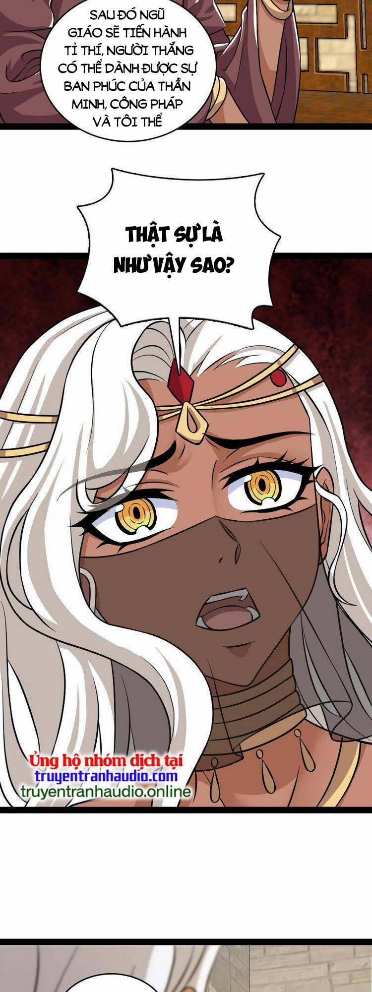 Sinh Hoạt Của Võ Đế Sau Khi Ẩn Cư 208 trang 25