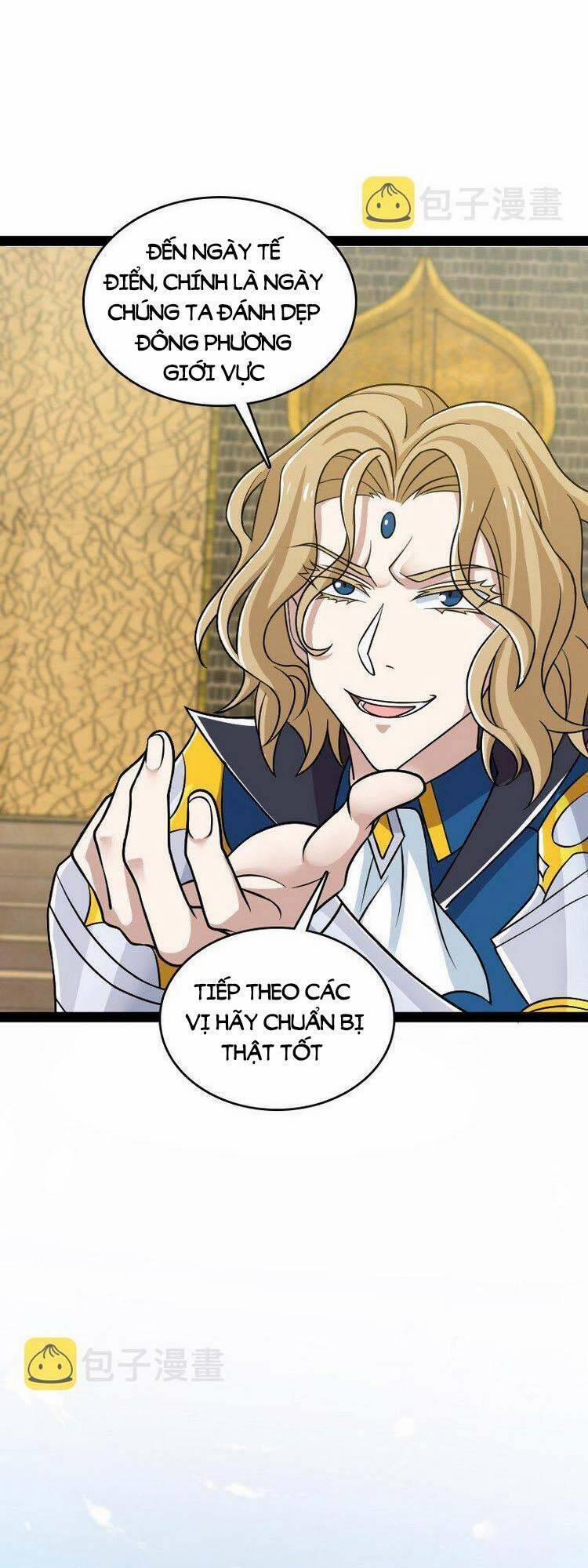 Sinh Hoạt Của Võ Đế Sau Khi Ẩn Cư 208 trang 5