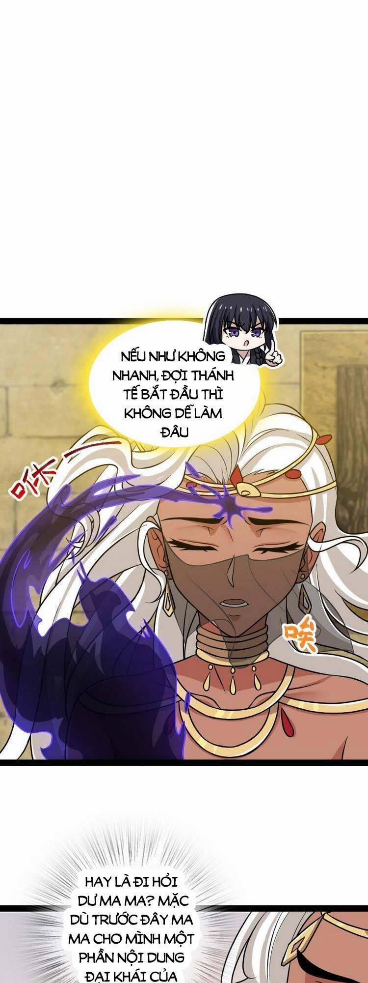 Sinh Hoạt Của Võ Đế Sau Khi Ẩn Cư 208 trang 8
