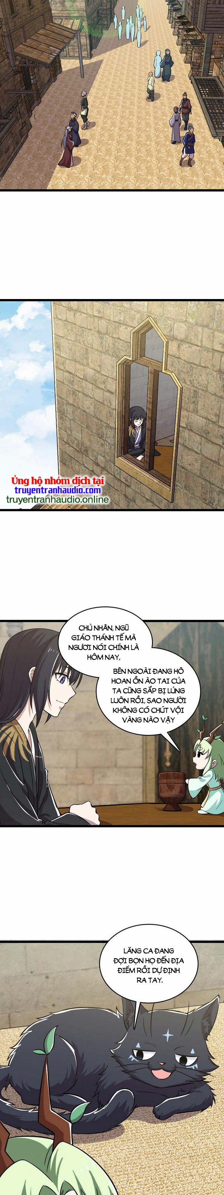 Sinh Hoạt Của Võ Đế Sau Khi Ẩn Cư 209 trang 18