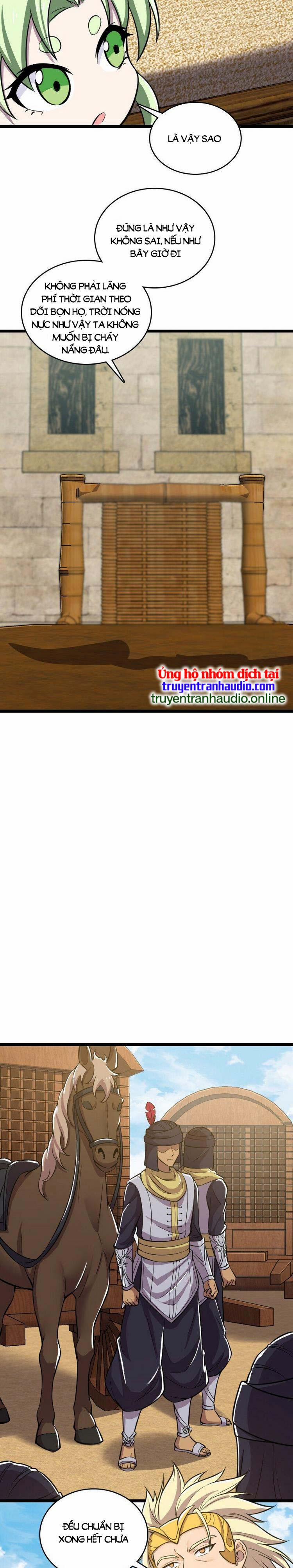 Sinh Hoạt Của Võ Đế Sau Khi Ẩn Cư 209 trang 19