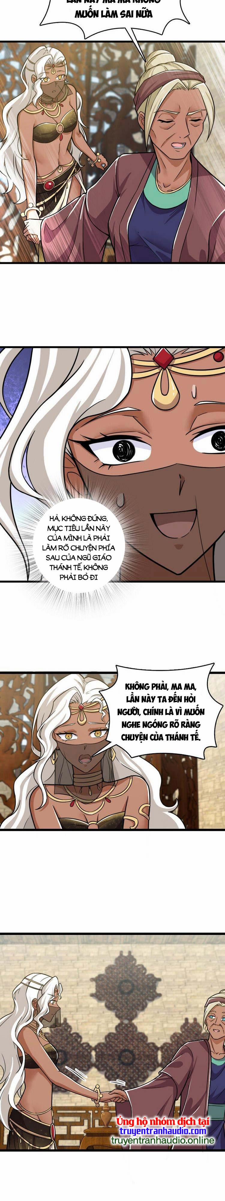 Sinh Hoạt Của Võ Đế Sau Khi Ẩn Cư 209 trang 3