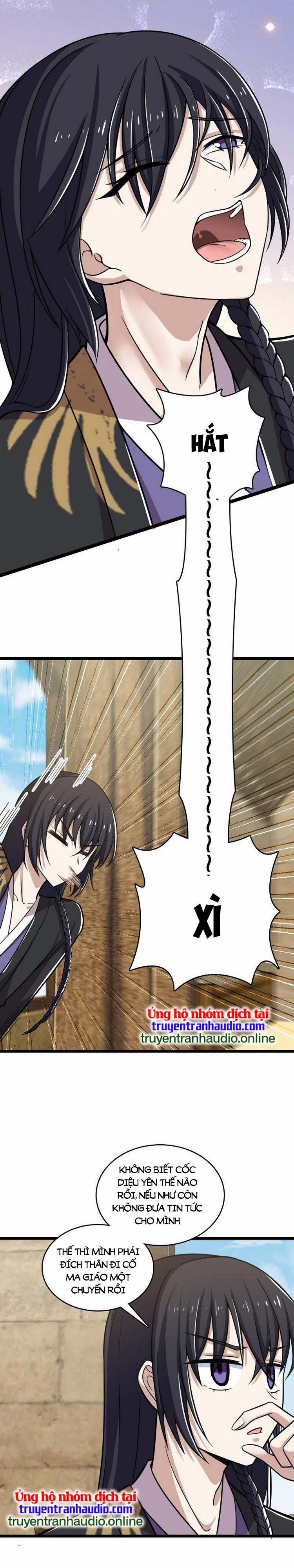 Sinh Hoạt Của Võ Đế Sau Khi Ẩn Cư 209 trang 6
