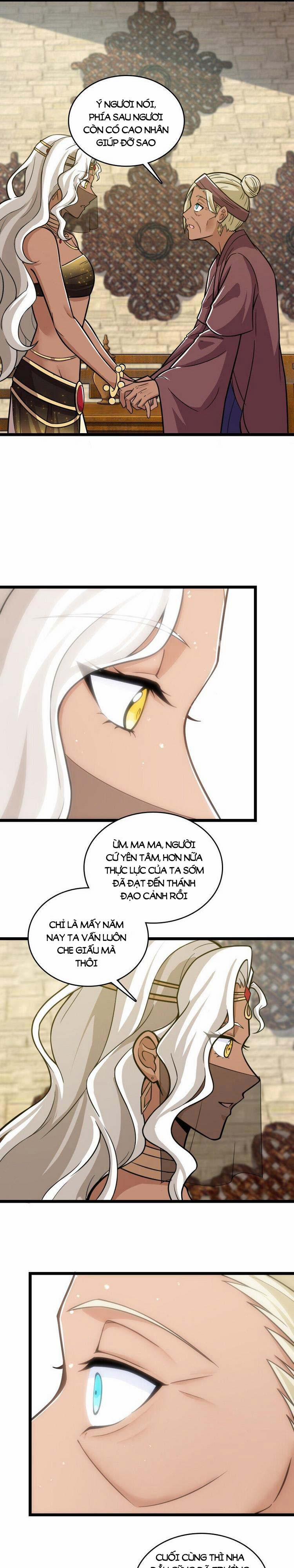 Sinh Hoạt Của Võ Đế Sau Khi Ẩn Cư 209 trang 8