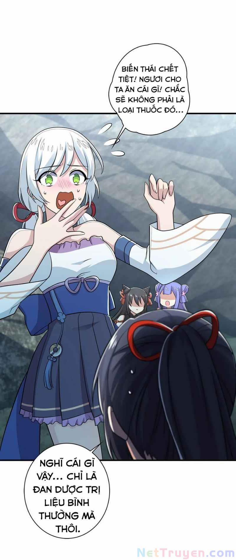 Sinh Hoạt Của Võ Đế Sau Khi Ẩn Cư 21 trang 22