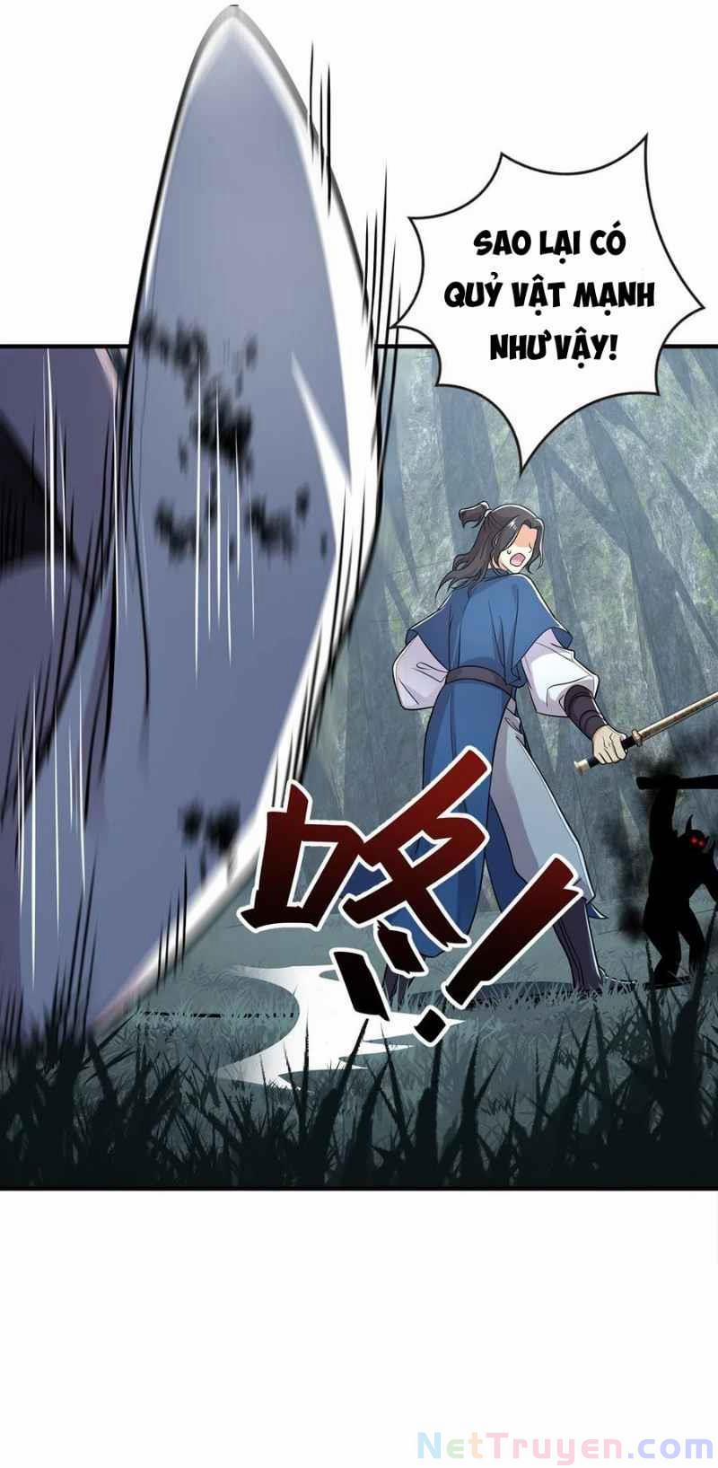 Sinh Hoạt Của Võ Đế Sau Khi Ẩn Cư 21 trang 35