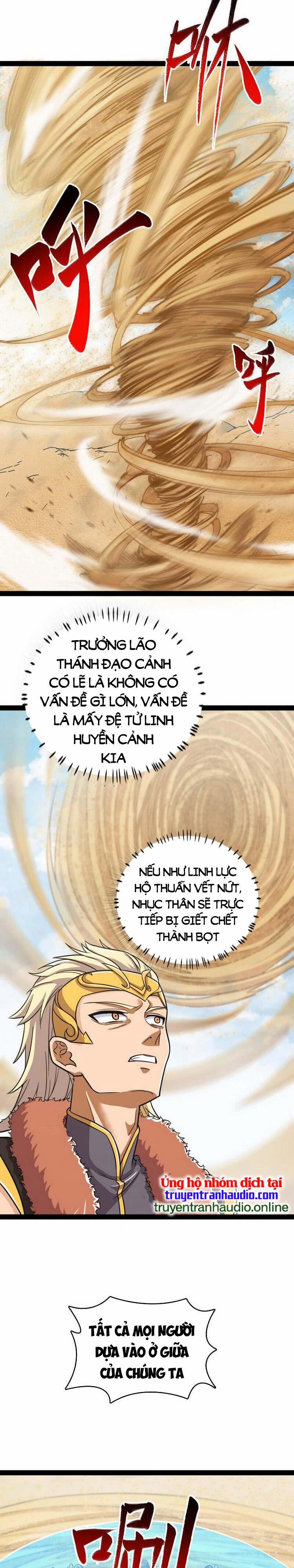 Sinh Hoạt Của Võ Đế Sau Khi Ẩn Cư 210 trang 4