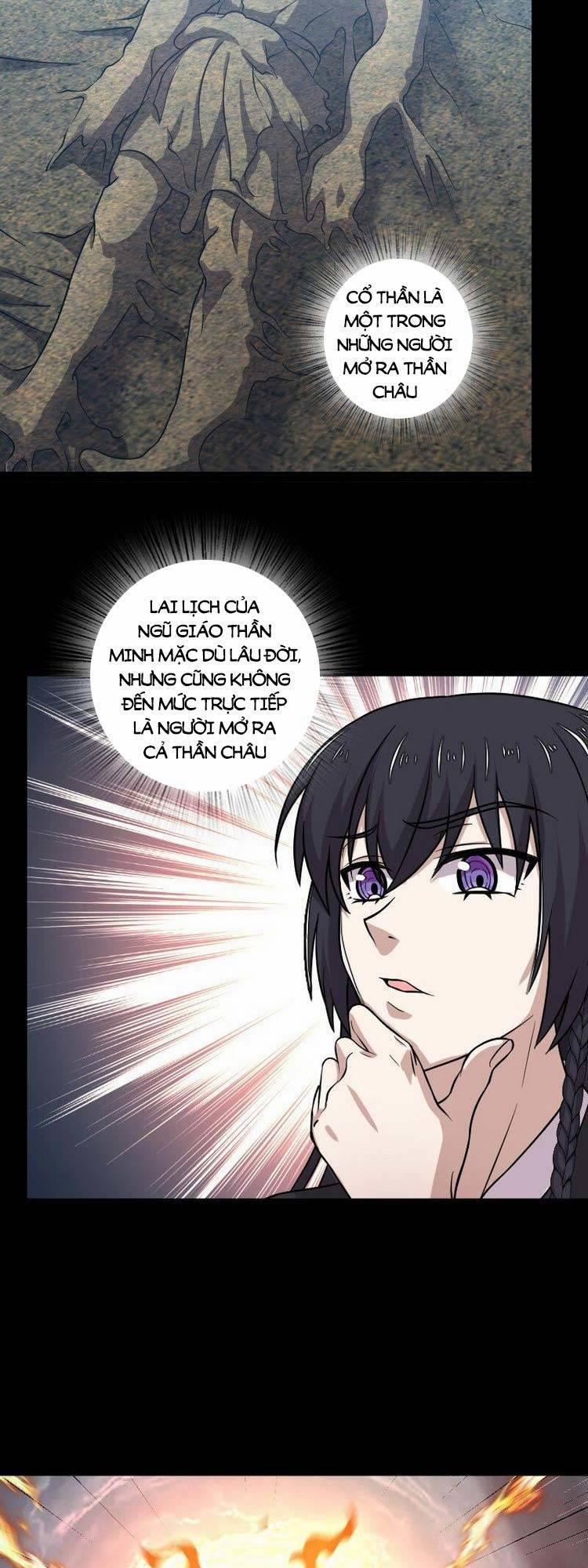 Sinh Hoạt Của Võ Đế Sau Khi Ẩn Cư 211 trang 11