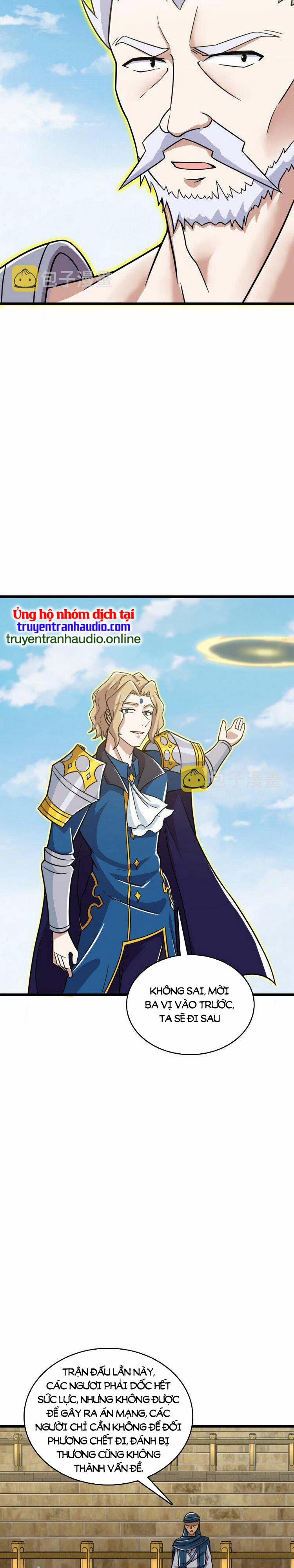 Sinh Hoạt Của Võ Đế Sau Khi Ẩn Cư 212 trang 17