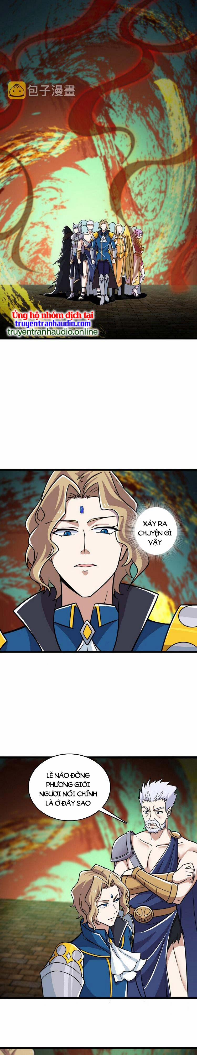 Sinh Hoạt Của Võ Đế Sau Khi Ẩn Cư 212 trang 19