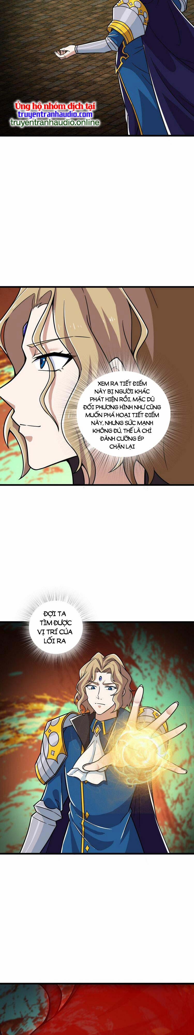 Sinh Hoạt Của Võ Đế Sau Khi Ẩn Cư 212 trang 22