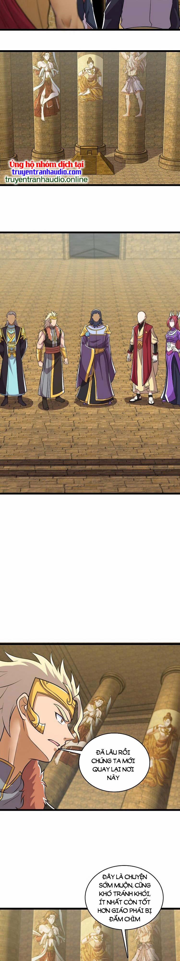 Sinh Hoạt Của Võ Đế Sau Khi Ẩn Cư 212 trang 4