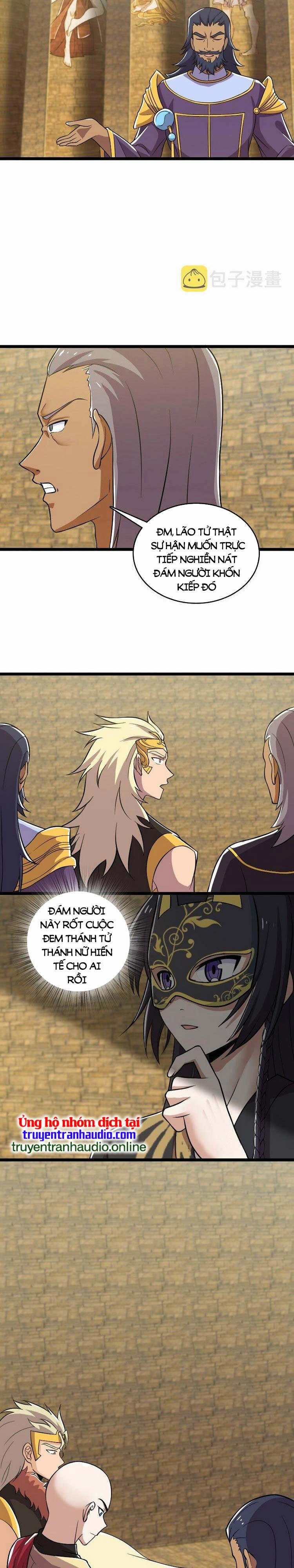 Sinh Hoạt Của Võ Đế Sau Khi Ẩn Cư 212 trang 5