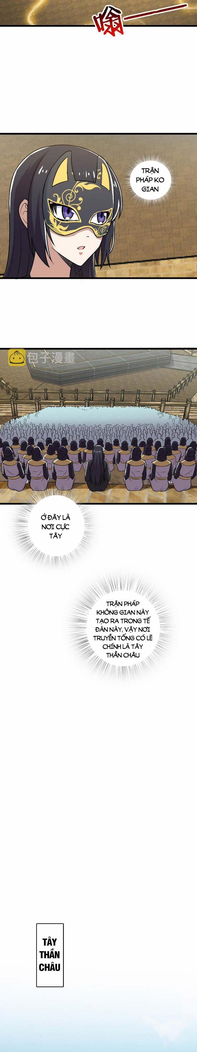 Sinh Hoạt Của Võ Đế Sau Khi Ẩn Cư 212 trang 7