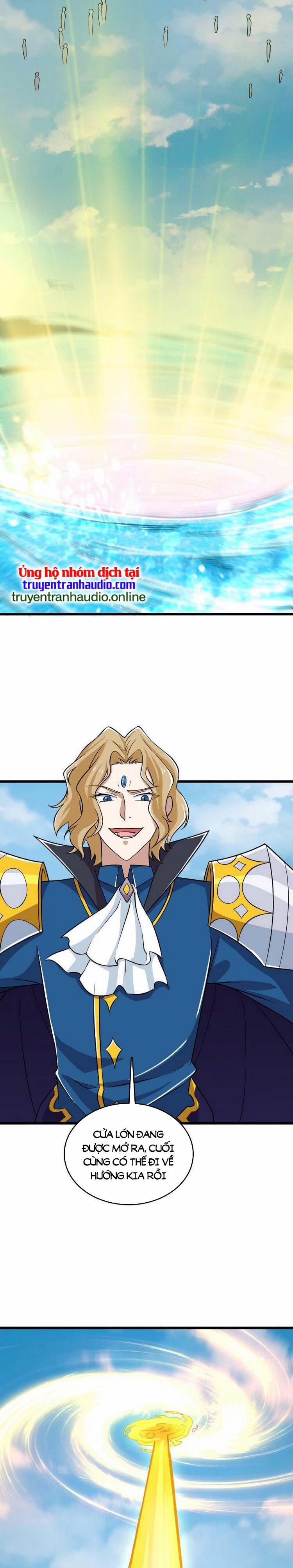 Sinh Hoạt Của Võ Đế Sau Khi Ẩn Cư 212 trang 9