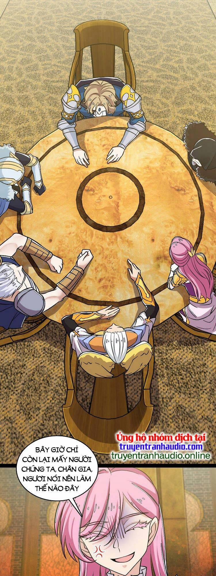 Sinh Hoạt Của Võ Đế Sau Khi Ẩn Cư 213 trang 11