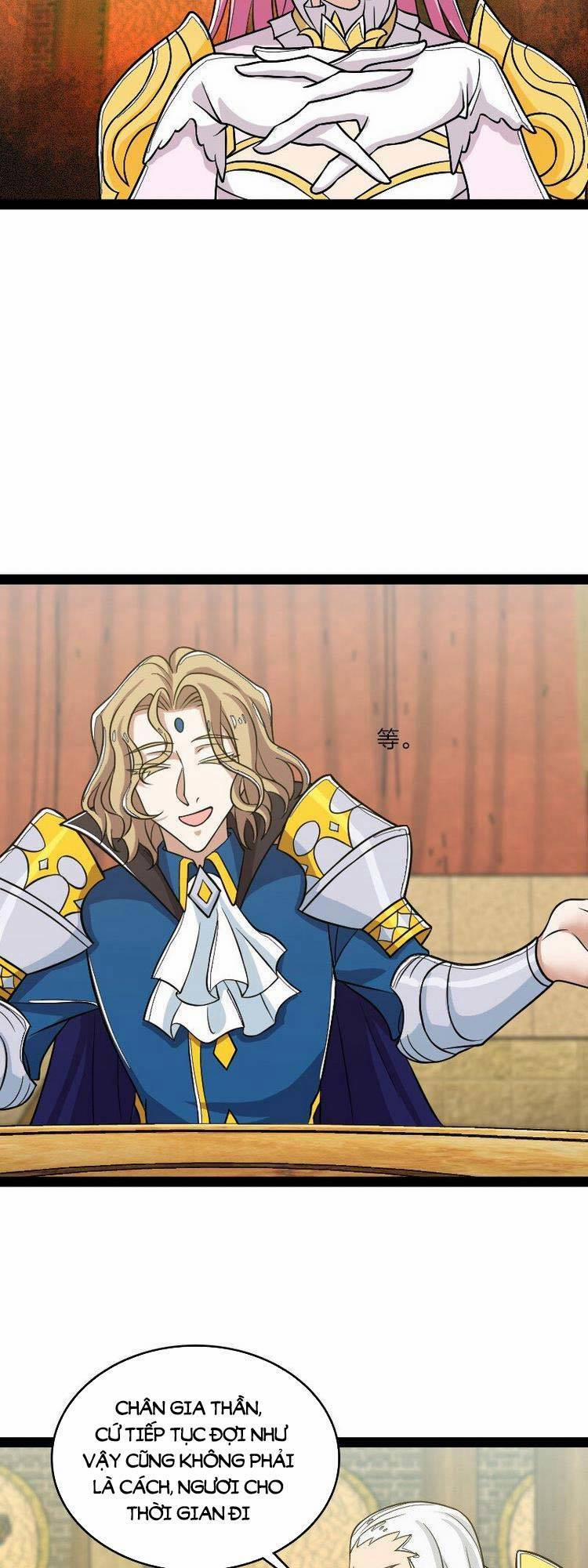 Sinh Hoạt Của Võ Đế Sau Khi Ẩn Cư 213 trang 12