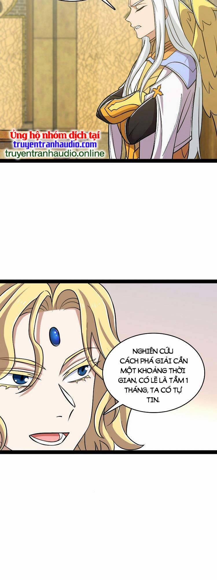 Sinh Hoạt Của Võ Đế Sau Khi Ẩn Cư 213 trang 13