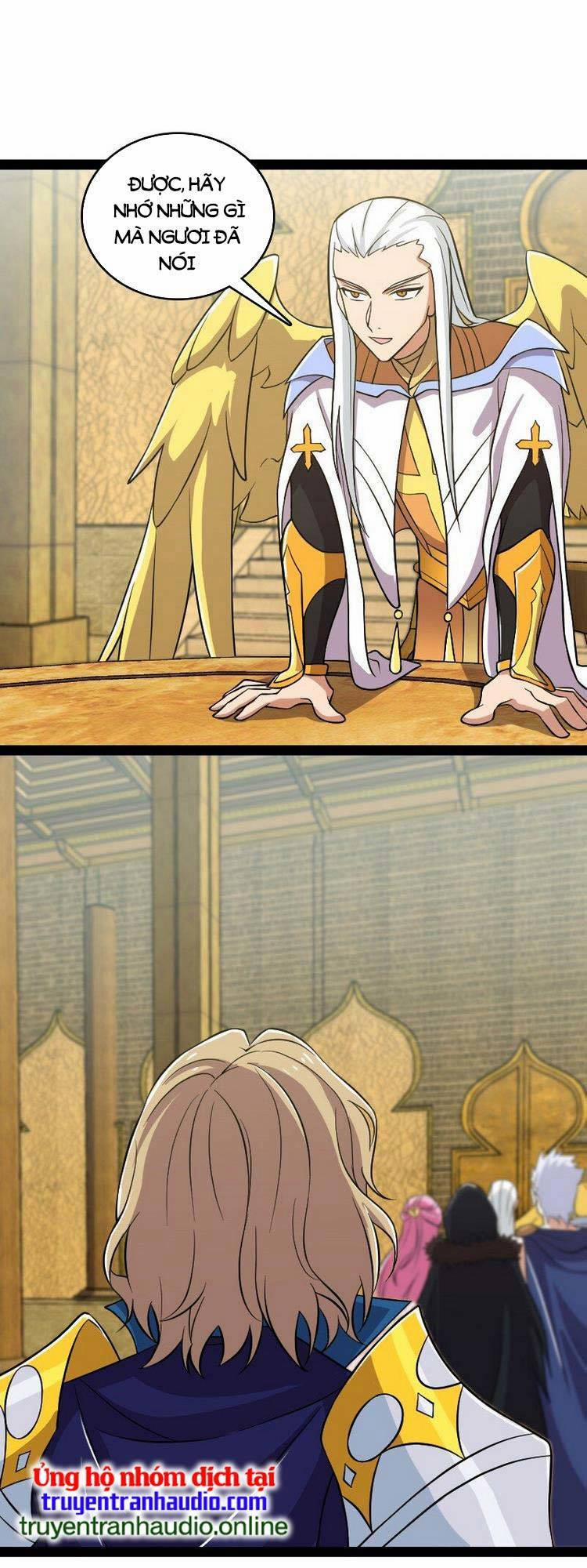 Sinh Hoạt Của Võ Đế Sau Khi Ẩn Cư 213 trang 14