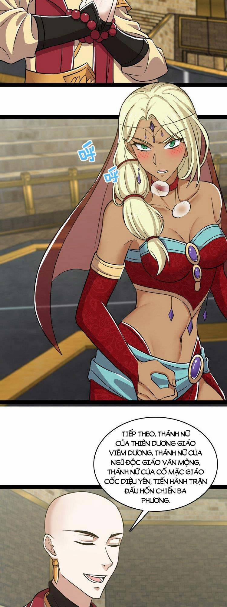 Sinh Hoạt Của Võ Đế Sau Khi Ẩn Cư 213 trang 19