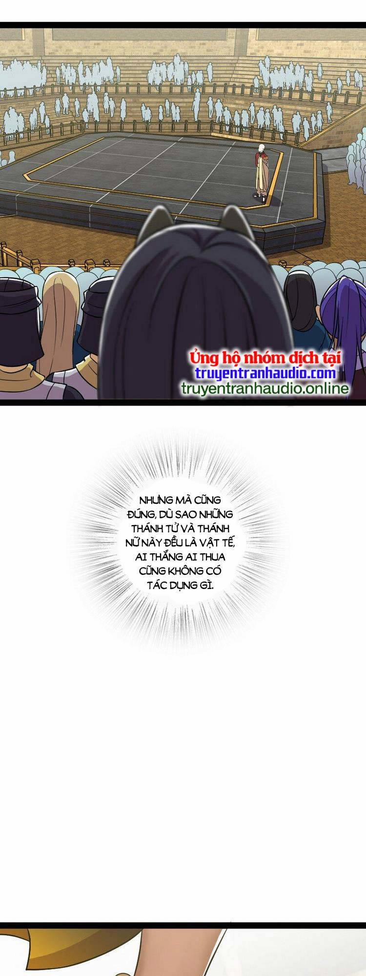 Sinh Hoạt Của Võ Đế Sau Khi Ẩn Cư 213 trang 21